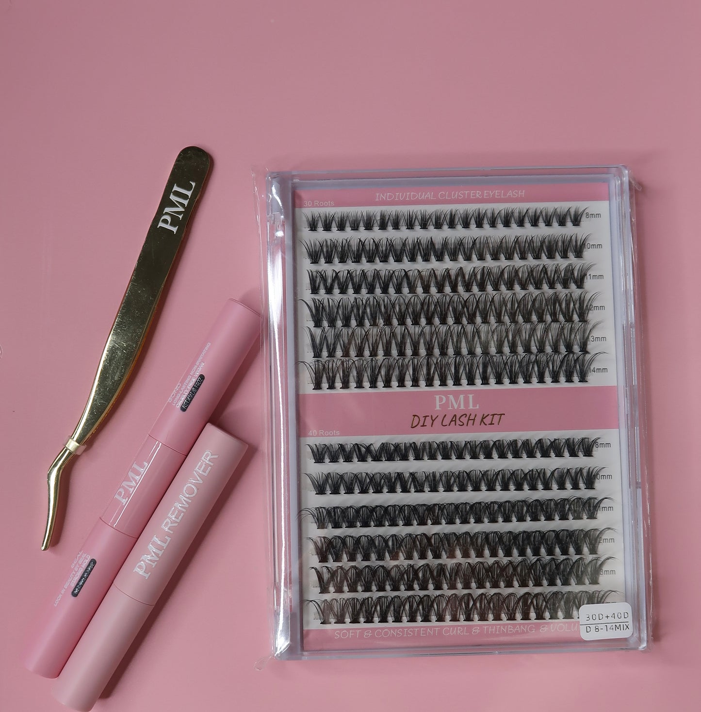 Pretty Lashed DIY Cluster Lashes Kit